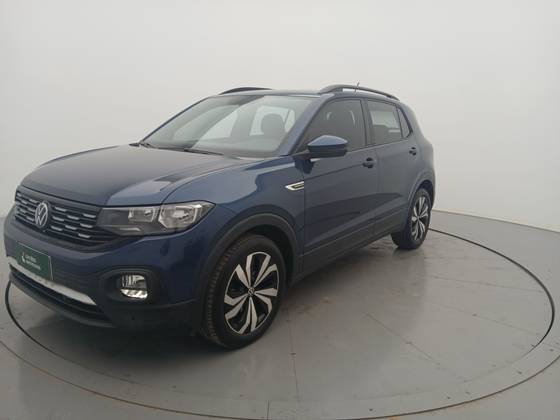 VOLKSWAGEN T-CROSS 1.0 200 TSI TOTAL FLEX COMFORTLINE AUTOMÁTICO VOLKSWAGEN T-CROSS 1.0 200 TSI TOTAL FLEX COMFORTLINE AUTOMÁTICO